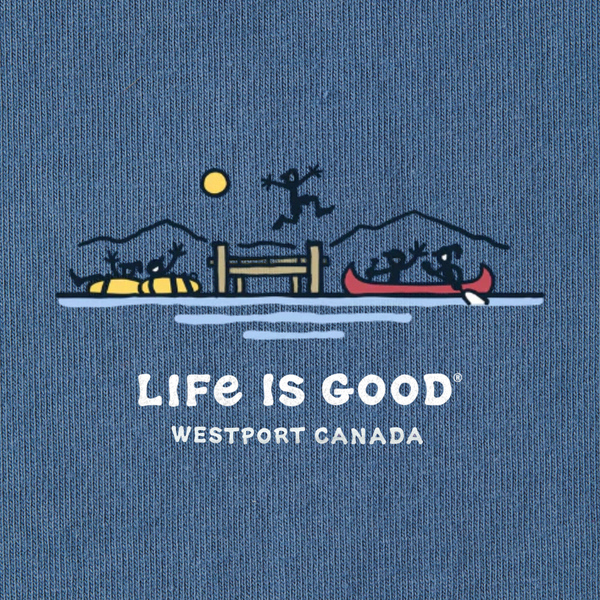 Men's Crusher Tee - Westport at the Lake