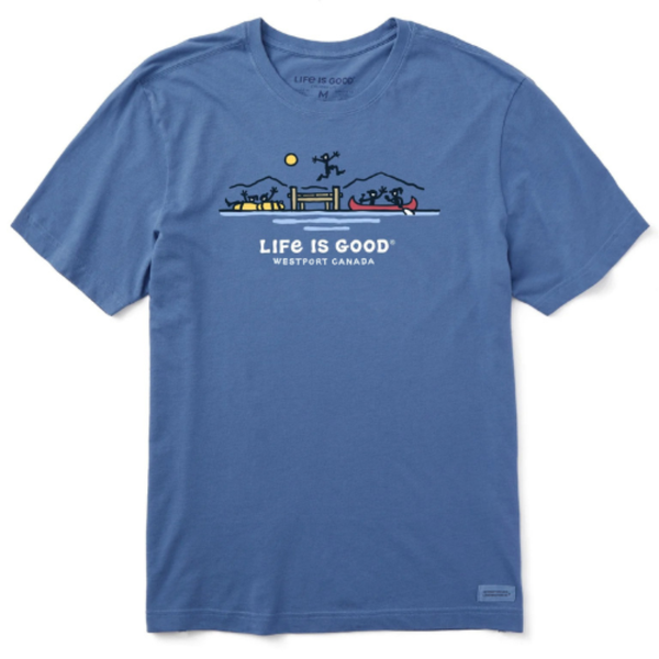 Men's Crusher Tee - Westport at the Lake