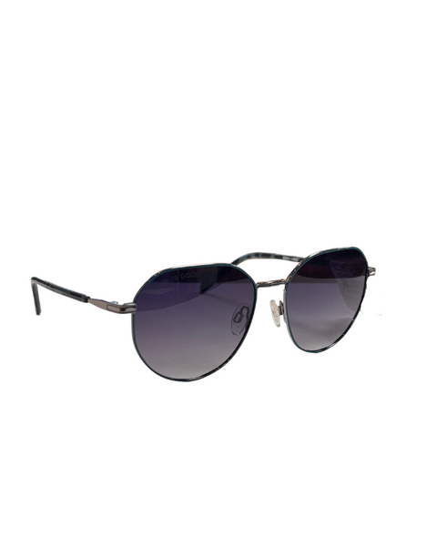 Sunglasses PEACEFUL BANK - Teal