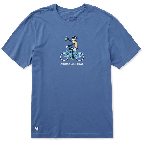Men's Crusher Tee - Jake Cruise Control (Bike)