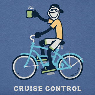 Men's Crusher Tee - Jake Cruise Control (Bike)