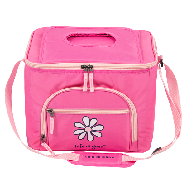 32 Can Cooler - Daisy (Watermelon Pink) - Life is Good Westport, Canada