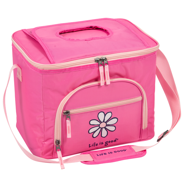 32 Can Cooler - Daisy (Watermelon Pink) - Life is Good Westport, Canada