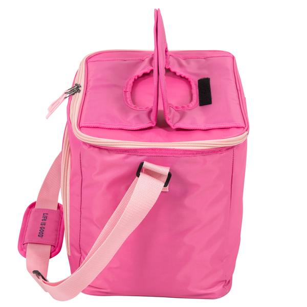 32 Can Cooler - Daisy (Watermelon Pink) - Life is Good Westport, Canada