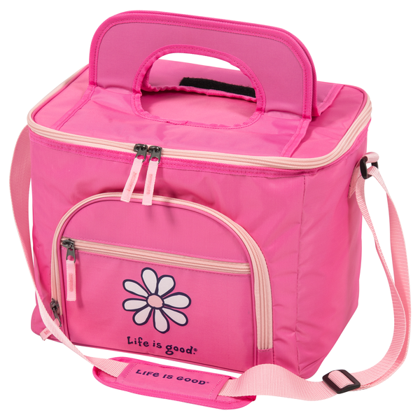 32 Can Cooler - Daisy (Watermelon Pink) - Life is Good Westport, Canada