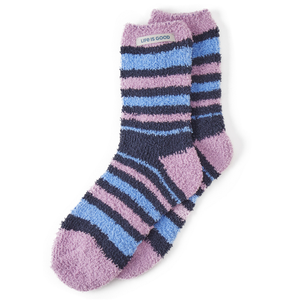 Snuggle Sock-Darkest Blue