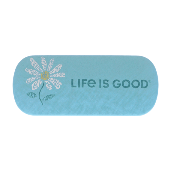 Case DAISY SUPER POWER on Powder Blue