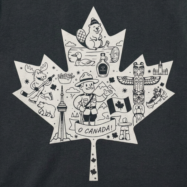 Men's Crusher Tee - Canada Medley