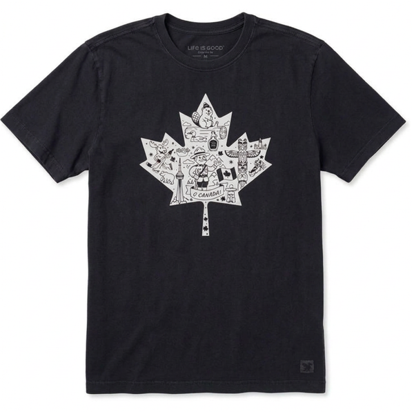 Men's Crusher Tee - Canada Medley