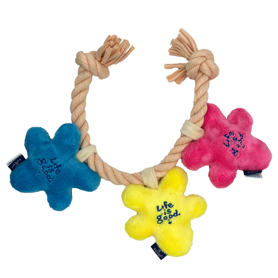 Dog Toy - 3 Daisies