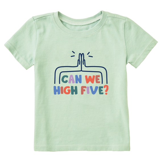 Toddler Tee - Can We High Five?