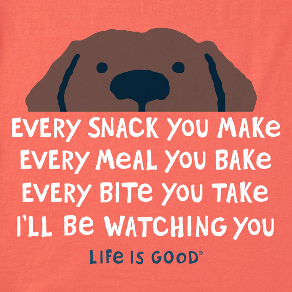 Toddler Tee-Dog I'll Be Watching You