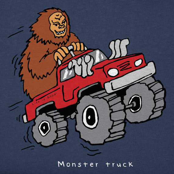 Toddler Tee-Monster Truck