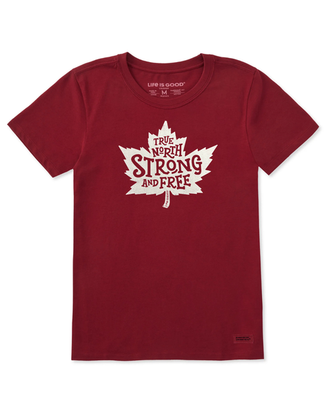 Women's Crusher Tee - True North Strong