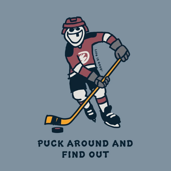 Men's Crusher Tee - Puck Around