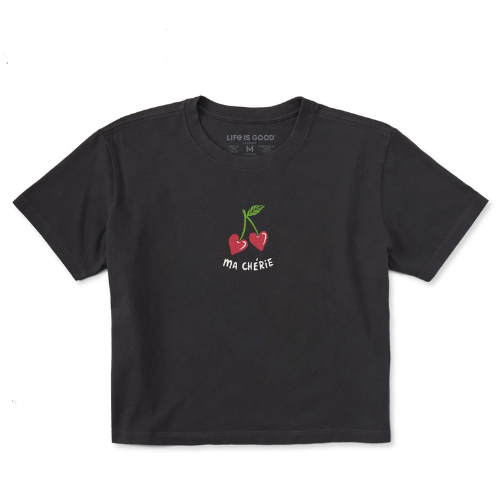 Women's Crusher-LITE Shrunken Tee - Ma Cherie