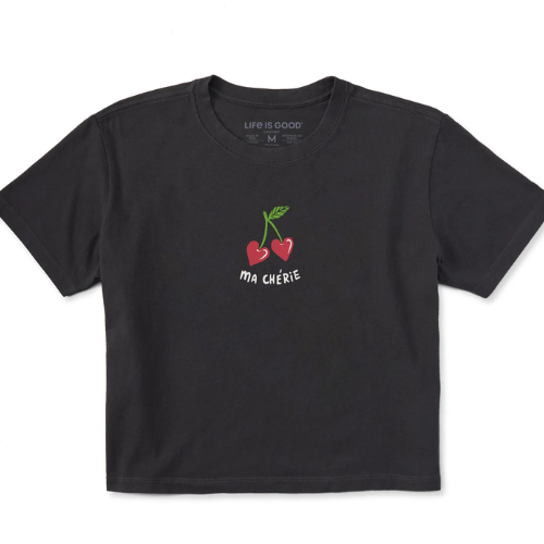 Women's Crusher-LITE Shrunken Tee - Ma Cherie