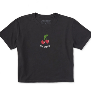 Women's Crusher-LITE Shrunken Tee - Ma Cherie