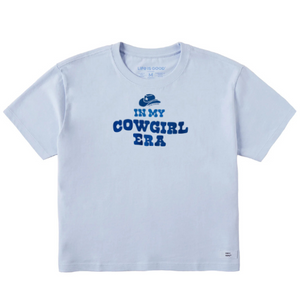 NEW STYLE! Women's Boxy Tee - Cowgirl Era