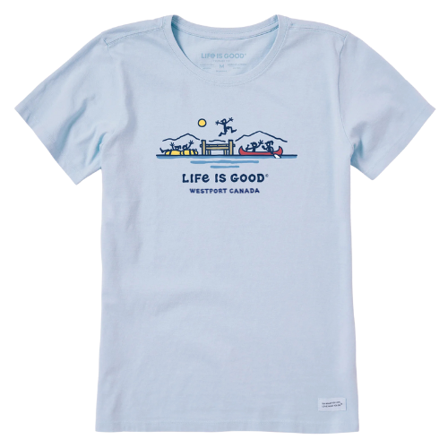 Women's Crusher Tee - Westport at the Lake