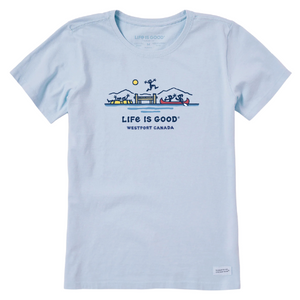 Women's Crusher Tee - Westport at the Lake