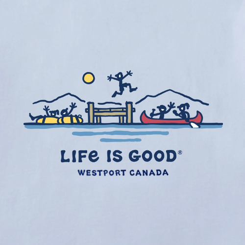 Women's Crusher Tee - Westport at the Lake