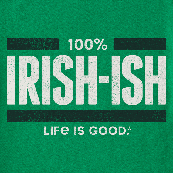 Women's Crusher Tee-100% Irish(ish) (St. Patty's)