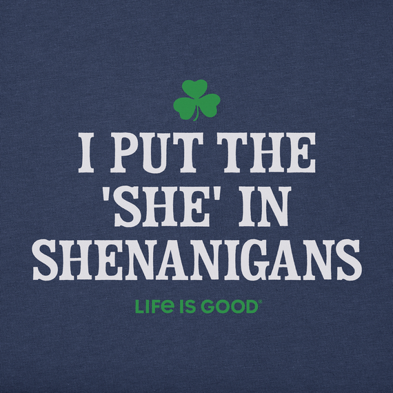 Women's Crusher Tee-She-Nanigans (St. Patty's)