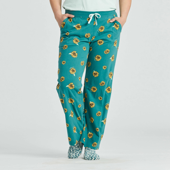 Sunflower pj pants sale