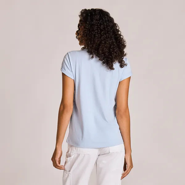 Women's Crusher Tee - Forgetmenot Butterfly