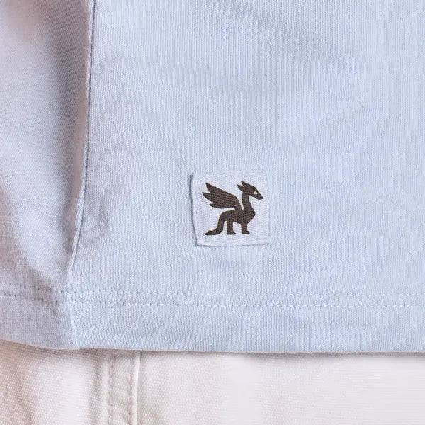 Women's Crusher Tee - Forgetmenot Butterfly