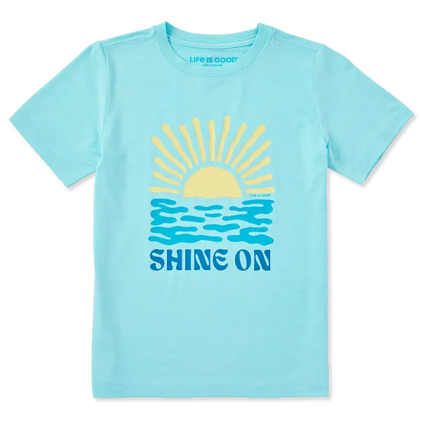 Kids Sun Crusher Tee - Shine On Sunset