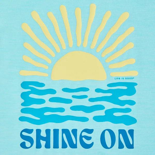 Kids Sun Crusher Tee - Shine On Sunset