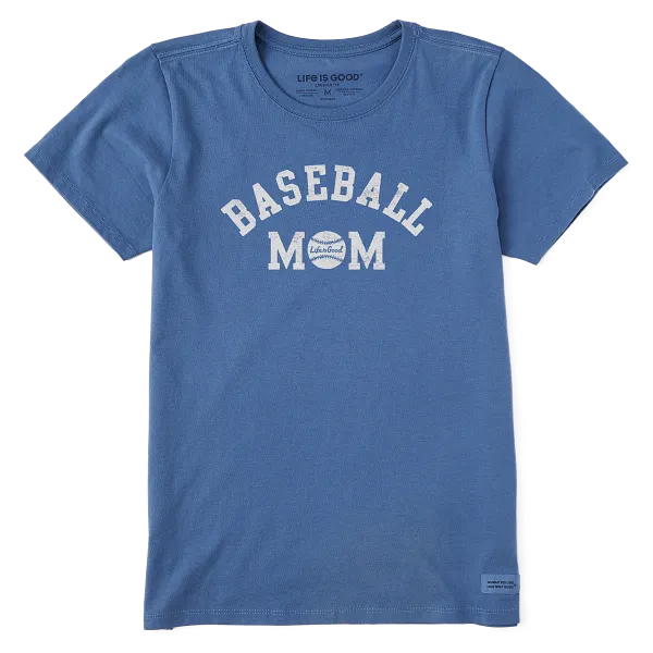 Women's Crusher Tee - Crafty Baseball Mom