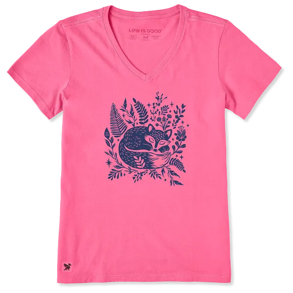 Women's Crusher Vee - Sleeping Fox
