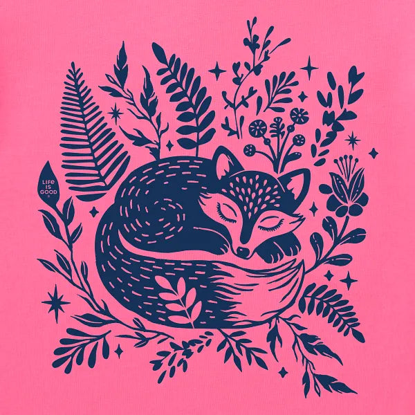 Women's Crusher Vee - Sleeping Fox