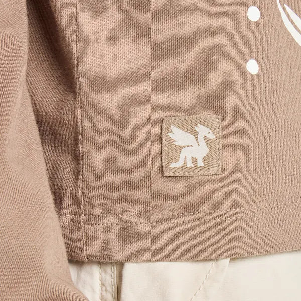 Women's Long Sleeve Crusher Vee - Key To Happiness