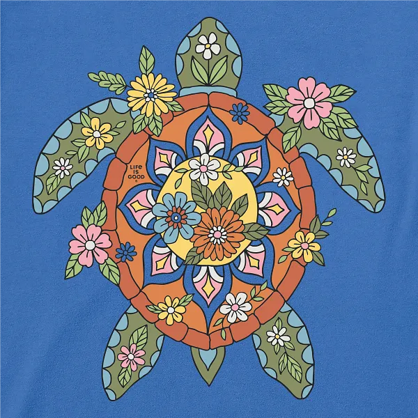 Women's Crusher Vee - Turtle Garden