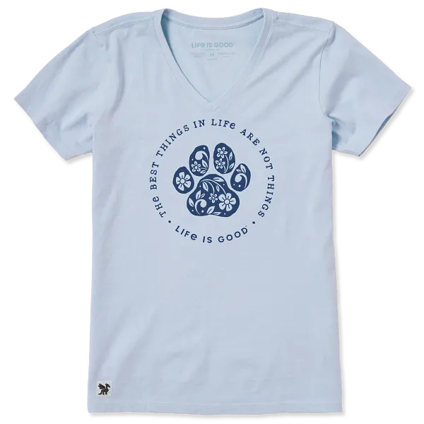Women's Crusher Vee - Best Things in Life