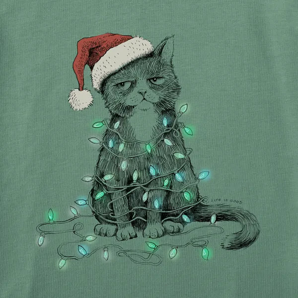 Women's Crusher Tee - Tangled and Unbothered (Cat)
