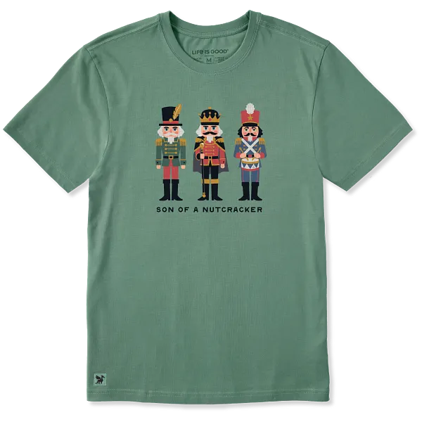 Men's Short Sleeve Crusher Tee - Son of a Nutcracker