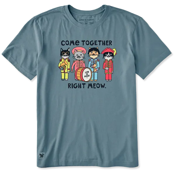 Men's Crusher-LITE Tee - Right Meow (Cat)