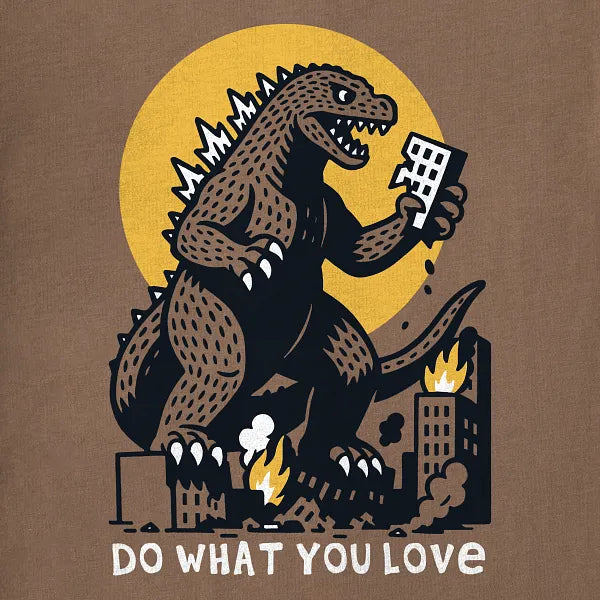 Men's Crusher-LITE Tee - DWYL Zilla