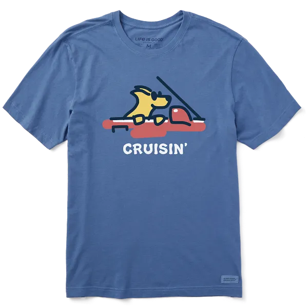Men's Crusher Tee - Cruisin' Rocket Dog - Life is Good Westport, Canada