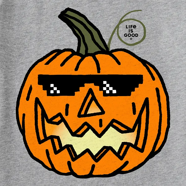Kid's Crusher Tee - Jack O'Lantern Shades