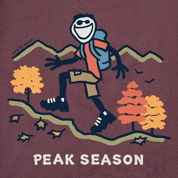 Men's Crusher Tee - Peak Season