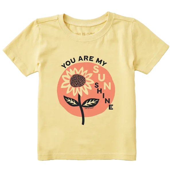 Toddler Crusher Tee - You Are My Sunflower - Life is Good Westport, Canada