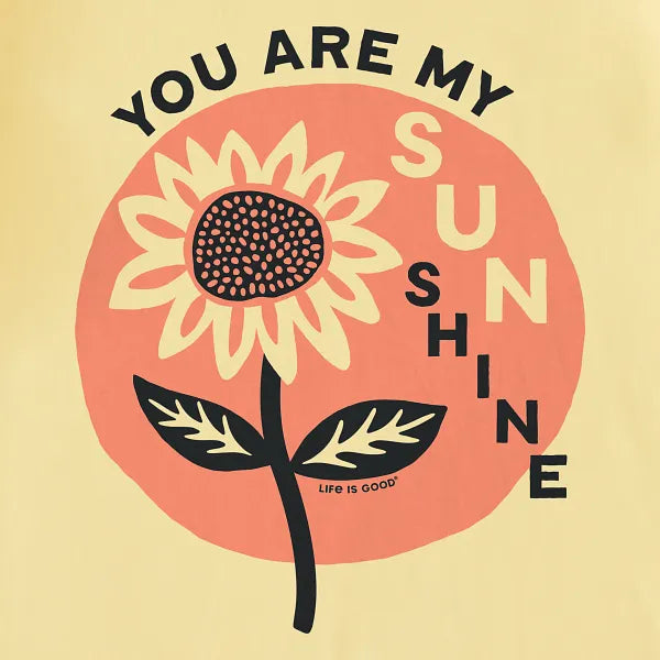 Toddler Crusher Tee - You Are My Sunflower - Life is Good Westport, Canada