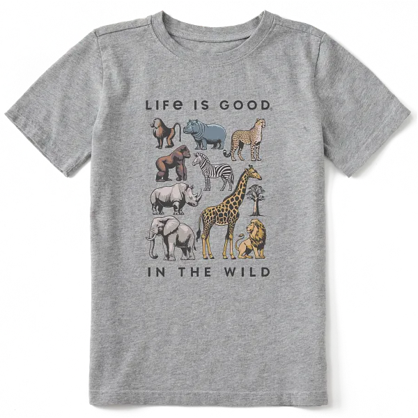 Kids Crusher Tee - In the Wild