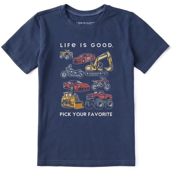 Kids Crusher Tee - Pick Your Favourite